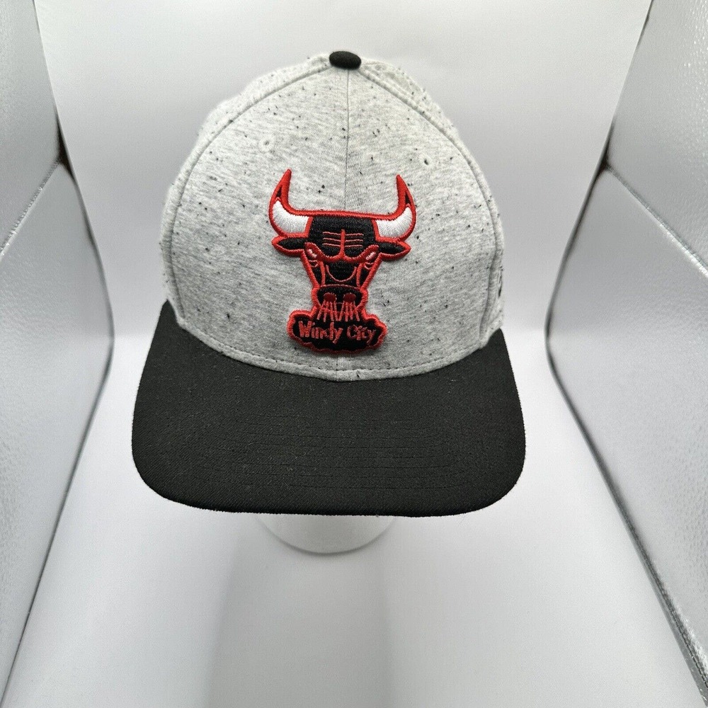 New Era Chicago Bulls Snapback Hat Cap Hardwood Classics Windy City 59Fifty‎